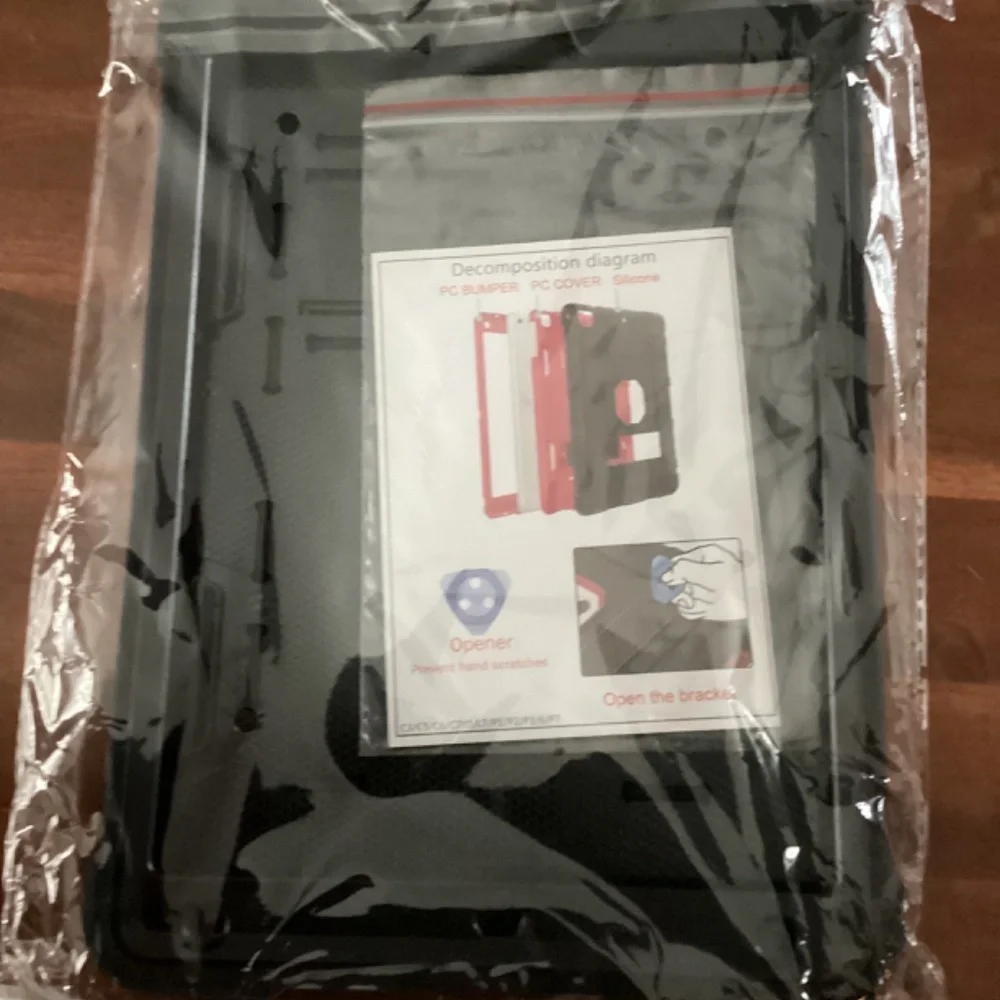 iPad case protection